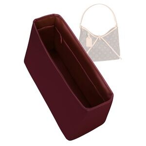 Carryall PM with Zipper,brown